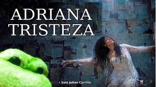 Adriana Tristeza 🐸 Radio UNAM 🐸 2026 @teatrounamcanal #teatro #cdmx #carteleracultural