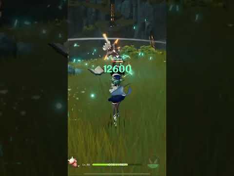 Sucrose but DPS #genshinimpact