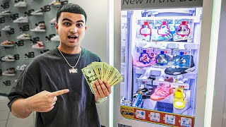 ¡GASTÉ $1,000 EN UNA MAQUINA DE TENIS! POR SEGUNDA VEZ