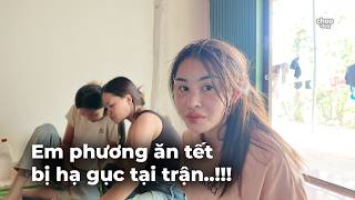 Đại Chiến Gái Bản Toàn Em Xinh Tươi Ăn Tết Căng Đét Từ Sáng Đến Tối Người Lào Chơi Vui Quá..!!