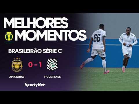Amazonas-AM 0 x 1 Figueirense-SC