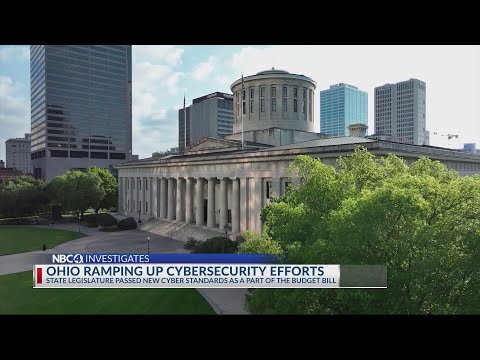 YouTube video thumbnail: After Columbus Cybersecurity Attack, Ohio Sets New Rules for Local Governments