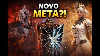 NOVO META?! Armadura Arkveld + Nádia e o Novo Espadão | Monster Hunter Wilds