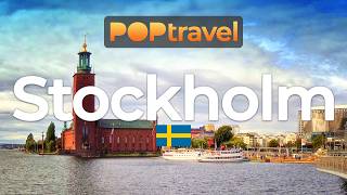 STOCKHOLM, Sweden 🇸🇪 - Late Summer - 4K walking tour with captions