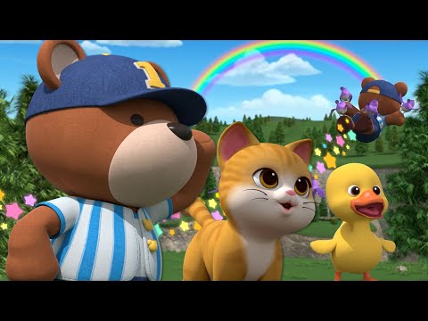 My Animal Friends│POLI 10 Minute Songs│I Love My Kitty│Animal Song│Robocar POLI - Nursery Rhymes