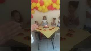 Aniversário  de 3 anos da minha filha Bianca