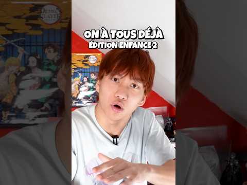 on a tous déjà enfant