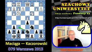 #Szachy Obrona Grünfelda (3). RS.5139
