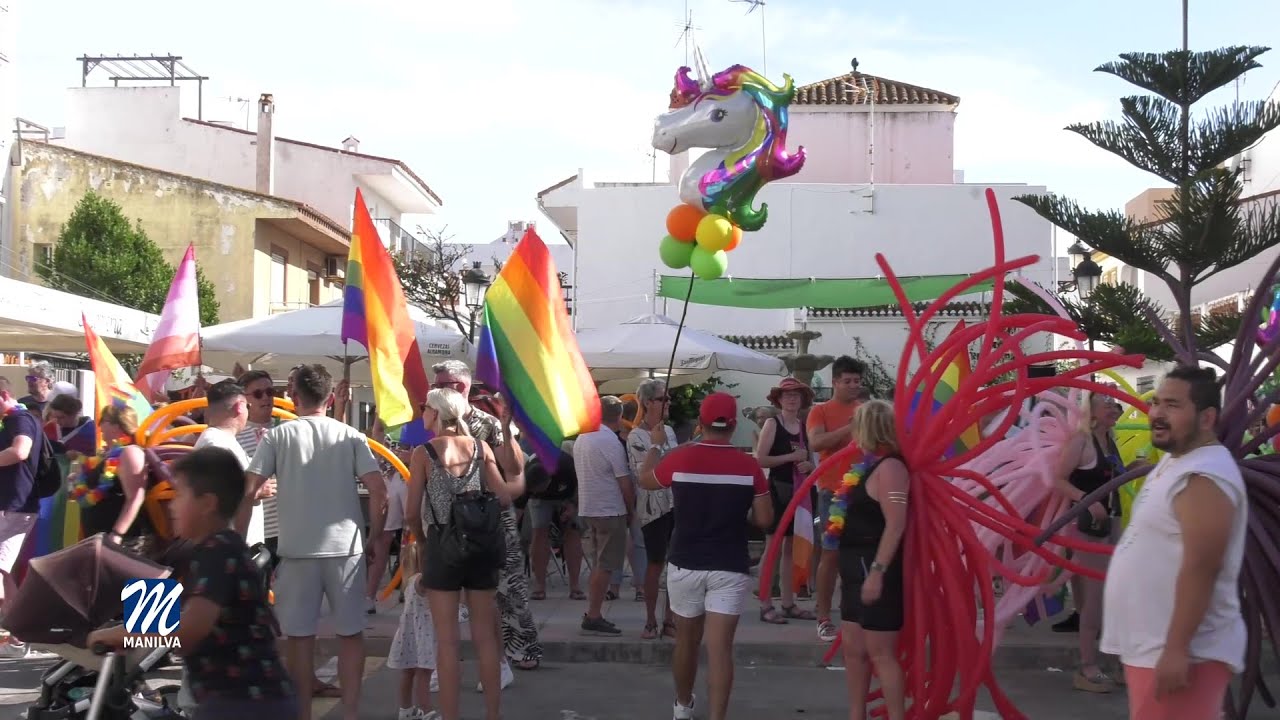 Culmina con éxito una nueva edición de Manilva Pride