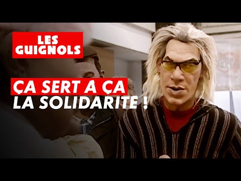 Les Restos du Cœur accueillent tout le monde ! - Les Guignols - CANAL+