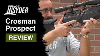 Is This the ULTIMATE Air Rifle Under $400? Crosman Prospect Put to the Test!