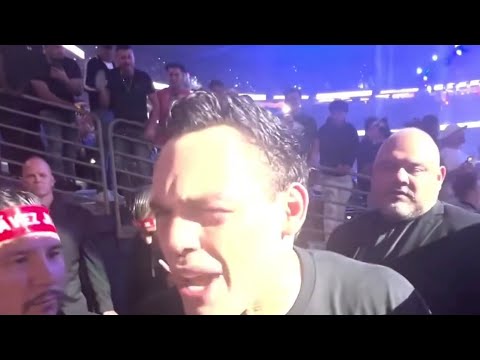 Julio Cesar Chavez Jr instant reaction to beating Uriah Hall, wants to fight Jake Paul next