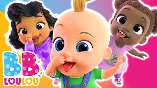 La Chanson des Grimaces -😜 Fais une Grimace ! | Chanson Drôle et Éducative pour Enfants | BB LouLou