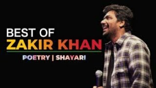 Zakir Khan Personal Favourite Poetry & Shayari || Zakir Khan❤️||_braingrenade