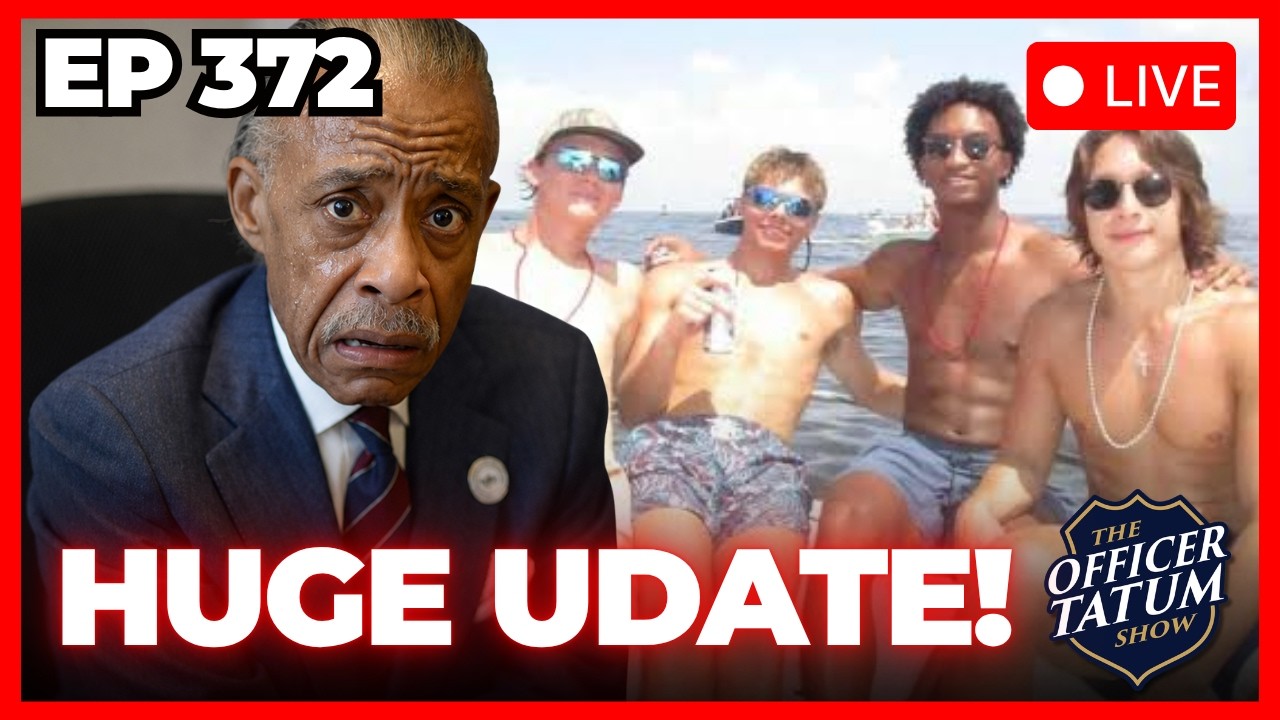 BREAKING: Al Sharpton PANICS About UPCOMING Lawsuit From Nolan Wells' Friends | Officer Tatum EP 372
