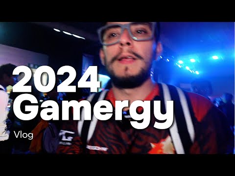 ¡Así fue mi experiencia en Gamergy 2024! 🎮🔥 | Vlog de un gamer