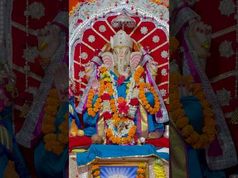 गणेश चतुर्थी स्पेशल ❤️🙏 #ganesh #bappa  #ganpatibappamourya #shorts #sunnyugrejiya.