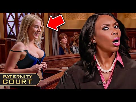 Extremely Desparate Women On Paternity Court