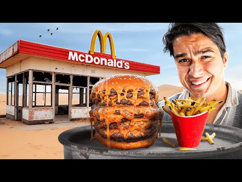 On Teste Les Pires Fast-Foods Des USA !