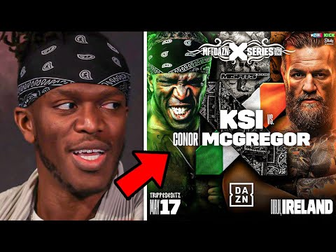 KSI vs Conor McGregor UPDATE