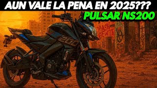 ❌ PULSAR NS 200 Aún Vale la Pena en 2025???