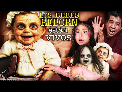 MI MUÑECO REBORN ESTÁ MALDITO... SE TRANSFORMA y SABE HABLAR 👶😱 LO GRABÉ en mis CÁMARAS DE SEGURIDAD