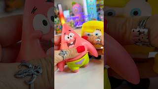 Stretch Armstrong SpongeBob + Patrick #asmr #spongebob