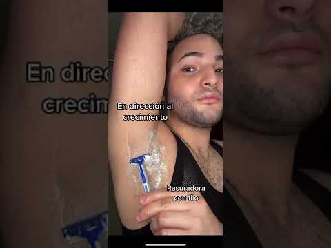 Así debes Rasurar tus axilas
