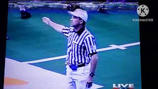 Arkansas Twisters vs. Quad City Steamwheelers  (2003) Playoffs Quarter Final Game