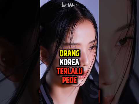 Orang Korea Terlalu Percaya Diri? #shorts