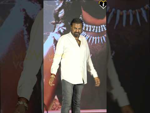 #mohanbabu #kannappa #movievolume