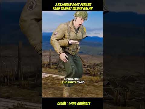 3 KEJADIAN PERANG DILUAR NALAR‼️😱