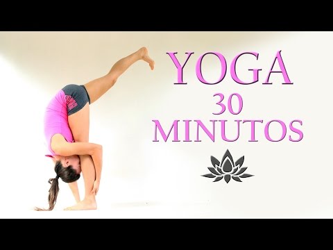 Yoga para BAJAR de PESO para PIERNAS 30 minutos | Clase 2