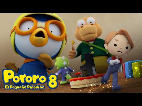 Pororo La Serie 8 | #6 CAOS EN LA CAJA DE MÚSICA | Historias para niños | Pororo en Español