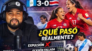 Costa Rica 3-0 Guatemala: la noche en que todo se complicó