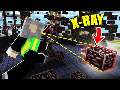 ⭐Minecraft : Fui pego usando X-ray no servidor!