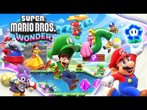 Super Mario Bros. Wonder - Full Game 100% Walkthrough