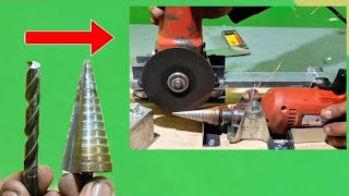 Millioms of people don't know how to sharpen drill bits quickly and practically