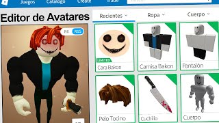 Creamos El Perfil Del Demogorgon En Roblox Rovi23 Roblox - creamos el perfil de freddy krueger en roblox rovi23