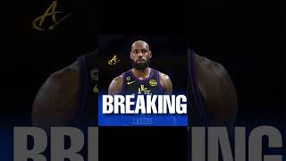 LeBron james is leaving the lakers 🤯🤯😳 #nba #basketball #sports