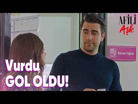 Kerem Vurdu Gol Oldu! - Afili Aşk 24.Bölüm