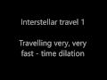 Time Dilation and Relativity Concepts