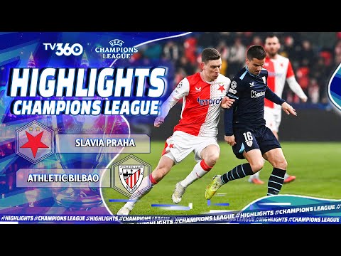 HIGHLIGHTS SLAVIA PRAHA VS ATHLETIC BILBAO: LIÊN TỤC BẮN PHÁ, STANEK CỨU THUA XUẤT THẦN | UCL 25/26 thumbnail