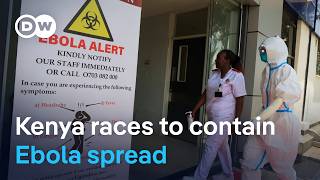 YouTube video thumbnail:  Kenya Moves to Contain Ebola 