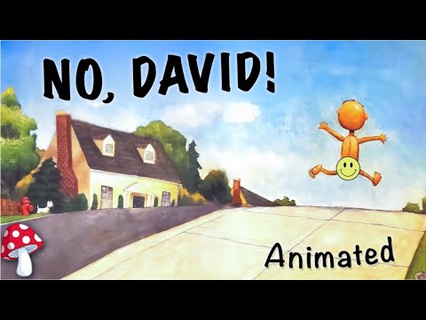 ⚾ No, David! | Animated (Kids Books Read Aloud) - YouTube