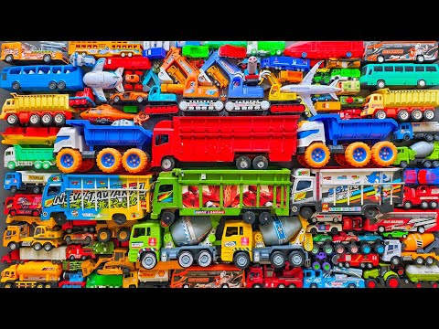 Mobil Mobilan Truk Oleng , Mobil Truk Molen, Mobil Balap, Truk Pasir, Excavator, Mobil Roket, Damkar