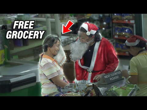 Bayad Grocery Para sa Walang Handa