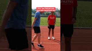 POV: You run a marathon find out just how safe they really are #fitness