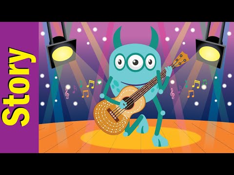 Monster Rock : English Stories for Children | Fun Kids English