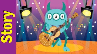 Monster Rock : English Stories for Children | Fun Kids English